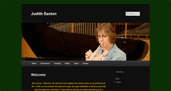 Desktop Screenshot of judithsaxton.com
